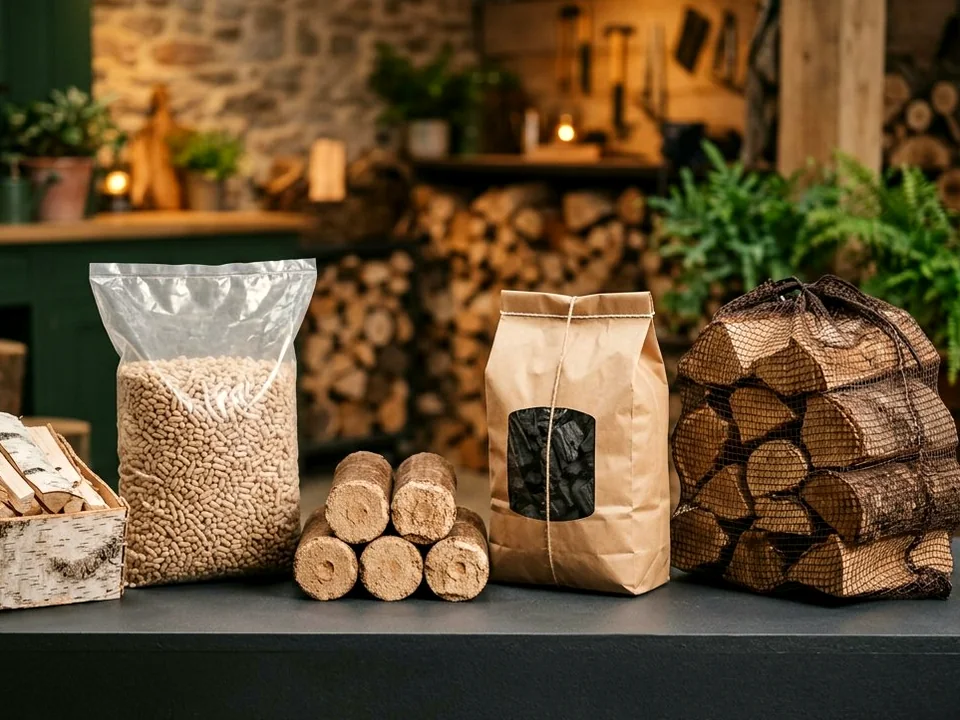 Вид 3: Топливные брикеты Pini Kay